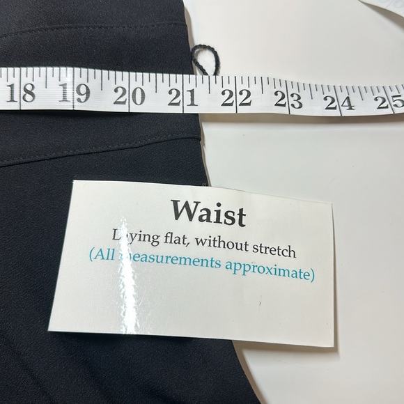 Lane Bryant Lena Top Short Sleeve Black Size 18 New With Tags - Picture 12 of 16